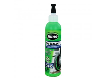 Антипрокольная жидкость для беcкамерок Slime, 237мл | Veloparts