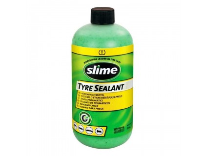 Антипрокольная жидкость для беcкамерок Slime Naplo, 473мл | Veloparts