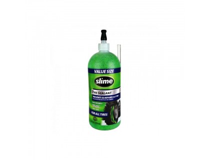 Антипрокольная жидкость для беcкамерок Slime, 946мл | Veloparts