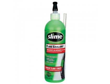 Антипрокольна рідина для камер Slime, 473мл | Veloparts