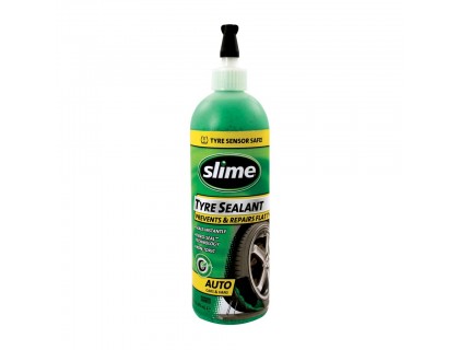 Антипрокольная жидкость для беcкамерок Slime, 473мл | Veloparts