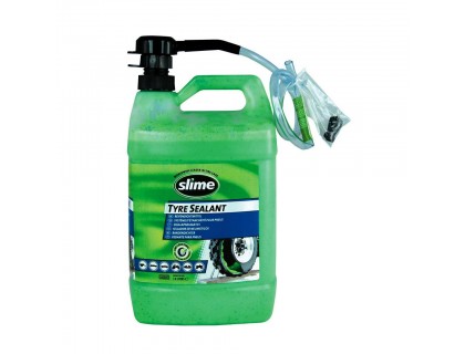 Антипрокольная жидкость для беcкамерок Slime, 3.8л | Veloparts