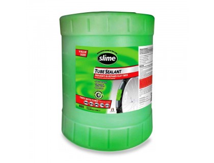 Антипрокольная жидкость для камер Slime, 19л | Veloparts