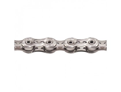 Ланцюг TAYA NOVE-91 (UL) DHT сріблястий / сріблястий 1 / 2x5 / 64,116L, 9ск. | Veloparts