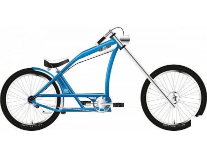 Велосипед Felt Cruiser Squealer Men 21" squealer блакитний/білий | Veloparts