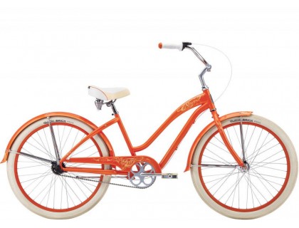 Велосипед Felt Cruiser Claire 26" tangerine 3 spd | Veloparts