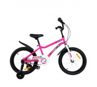Велосипед дитячий RoyalBaby Chipmunk MK 18", OFFICIAL UA, рожевий