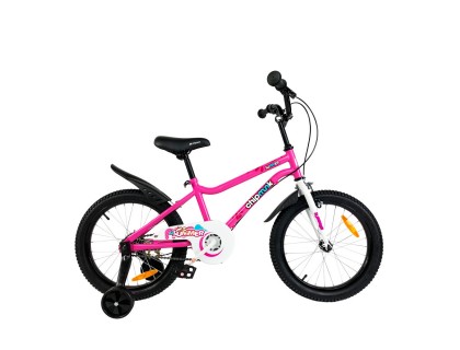 Велосипед дитячий RoyalBaby Chipmunk MK 18", OFFICIAL UA, рожевий | Veloparts
