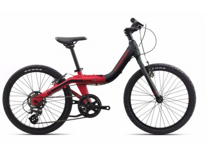 Велосипед Orbea GROW 2 7V 18 чорний - червоний | Veloparts