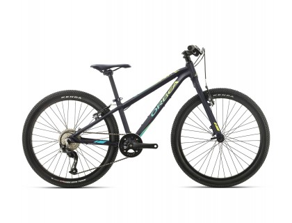 Велосипед Orbea MX TEAM 24 [2019] Black - Pistachio (J01924KF) | Veloparts