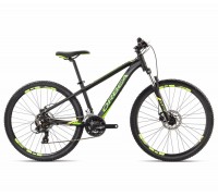 Велосипед Orbea MX 26 DIRT 18 XS Black - Green - Yellow