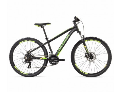 Велосипед Orbea MX 26 DIRT 18 XS чорний - зелений - жовтий | Veloparts