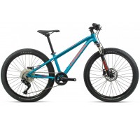 Підлітковий велосипед Orbea MX 24 Trail 20 блакитний-червоний