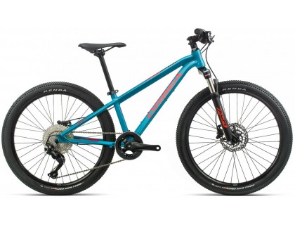 Підлітковий велосипед Orbea MX 24 Trail 20 блакитний-червоний | Veloparts