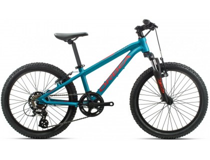 Дитячий велосипед Orbea MX 20 XC 20 блакитний-червоний | Veloparts