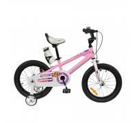 Велосипед RoyalBaby FREESTYLE 12", OFFICIAL UA, рожевий