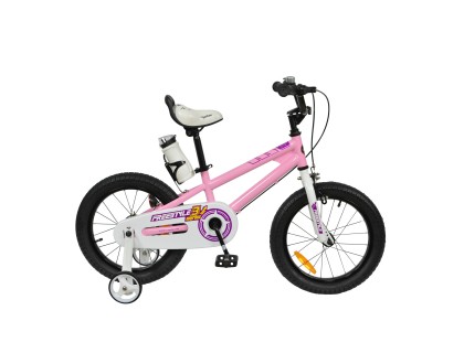 Велосипед RoyalBaby FREESTYLE 12", OFFICIAL UA, розовый | Veloparts