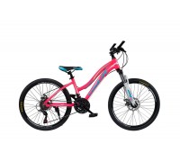 Велосипед Oskar 24"BEAUTY рожевий