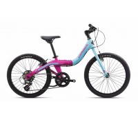Велосипед Orbea GROW 2 7V 18 блакитний - рожевий