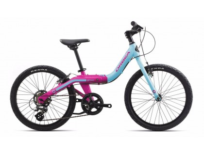 Велосипед Orbea GROW 2 7V 18 блакитний - рожевий | Veloparts