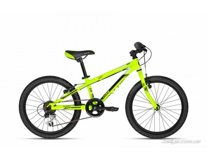 Велосипед Kellys 18 Lumi 30 Green (20") 255mm | Veloparts