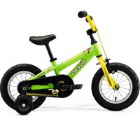 Велосипед Merida MATTS J12 7 "MATT зелений (жовтий BEE)