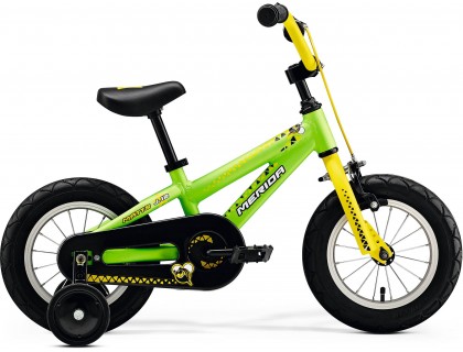 Велосипед Merida MATTS J12 7 "MATT зелений (жовтий BEE) | Veloparts
