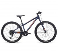 Велосипед Orbea MX TEAM 24 [2019] блакитний - помаранчевий (J01924KE)