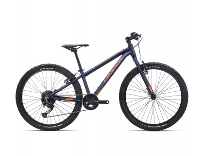 Велосипед Orbea MX TEAM 24 [2019] блакитний - помаранчевий (J01924KE) | Veloparts