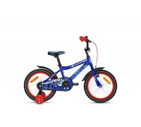 Велосипед Kellys Wasper блакитний (16˝) 245мм