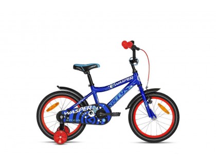 Велосипед Kellys Wasper блакитний (16˝) 245мм | Veloparts