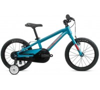 Дитячий велосипед Orbea MX 16 20 блакитний-червоний