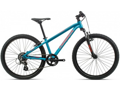 Підлітковий велосипед Orbea MX 24 XC 20 блакитний-червоний | Veloparts