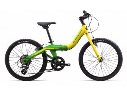 Велосипед Orbea GROW 2 7V 18 фісташковий - зелений | Veloparts