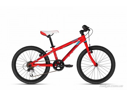 Велосипед Kellys 18 Lumi 30 червоний (20 ") 255mm | Veloparts