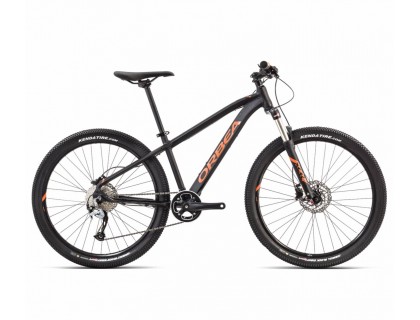 Велосипед Orbea MX 26 TEAM 18 чорно-помаранчевий | Veloparts