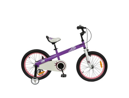 Велосипед RoyalBaby HONEY 12", OFFICIAL UA, фиолетовый | Veloparts