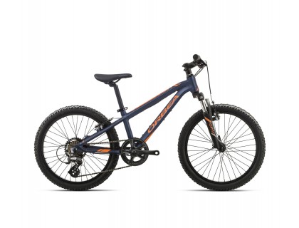 Велосипед Orbea MX XC 20 [2019] блакитний - помаранчевий (J00920KE) | Veloparts