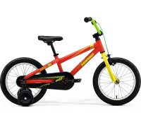 Велосипед Merida MATTS J16 9 "MATT червоний (жовтий / зелений)