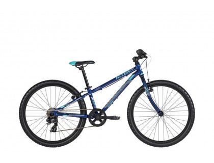 Велосипед Kellys Kiter 30 Deep блакитний (24˝) 280мм | Veloparts