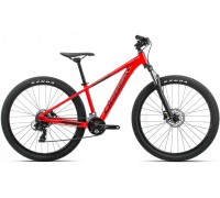 Підлітковий велосипед Orbea MX 27 Dirt 20 XS червоний-чорний