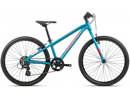 Підлітковий велосипед Orbea MX 24 Dirt 20 блакитний-червоний | Veloparts