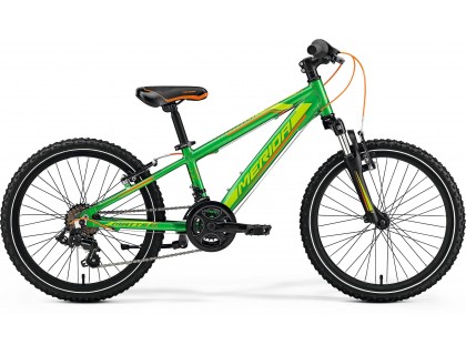 Велосипед Merida MATTS J20 10 "зелений (помаранчевий / lite зелений) | Veloparts