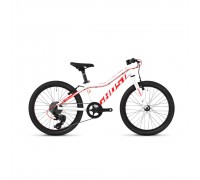 Велосипед Ghost Lanao R1.0 20", бело-красный, 2019