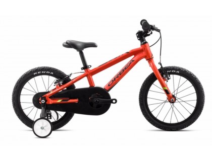Велосипед Orbea MX 16 18 помаранчевий - зелений | Veloparts