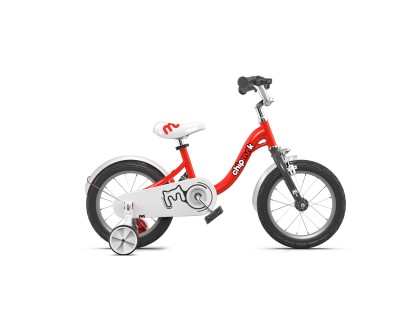 Велосипед детский RoyalBaby Chipmunk MM Girls 18", OFFICIAL UA, красный | Veloparts