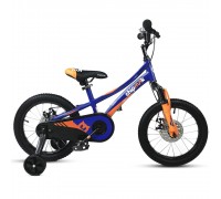 Велосипед дитячий RoyalBaby Chipmunk EXPLORER 16", OFFICIAL UA, синій