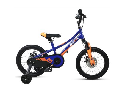 Велосипед детский RoyalBaby Chipmunk EXPLORER 16", OFFICIAL UA, синий | Veloparts