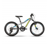 Велосипед Haibike SEET Greedy 20", рама 26 см, сіро-салатово-блакитний, 2020