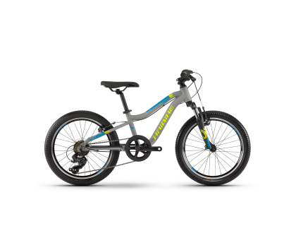 Велосипед Haibike SEET Greedy 20", рама 26 см, сіро-салатово-блакитний, 2020 | Veloparts